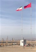 اهتزاز پرچم چین در پروژه انرژی خورشیدی ری؛ با مجوز یا بیضابطه؟