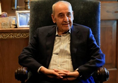 دیدار سفیر ایران با نبیه بری