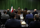 دیدار دستاندرکاران کنگره بزرگداشت شهدای استان البرز با رهبر معظم انقلاب