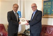 تقدیم استوارنامه نماینده ایران به دبیرکل سازمان همکاری اقتصادی اکو