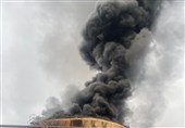 مهار آتشسوزی کارخانه سیمان دورود/ مازوتها کنترل شدند