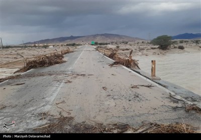 برپایی 6 کمپ اسکان اضطراری هلالاحمر هرمزگان