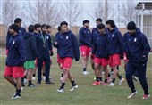 لغو دیدار دوستانه تیم امید مقابل آلومینیوم
