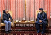 دیدار دستیار عراقچی با وزیر صنعت و تجارت طالبان