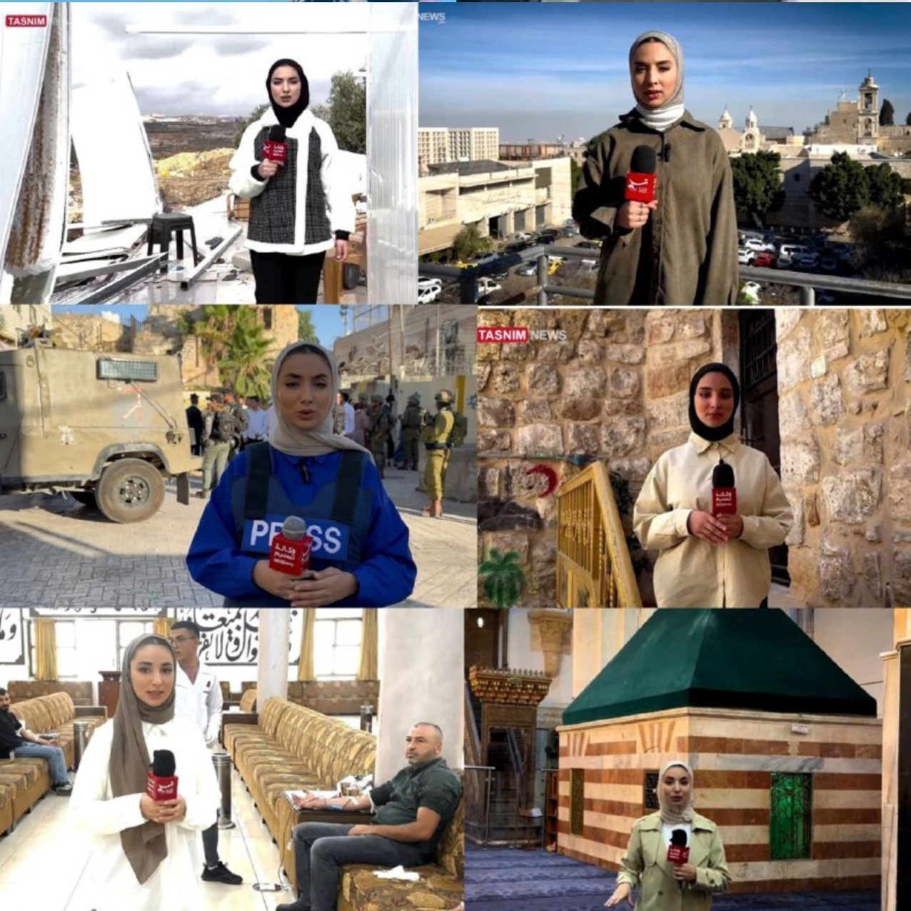 خبرنگار , صهیونیسم , کرانه باختری , مدینة الخلیل , کشور فلسطین , بیت المقدس , خبرگزاری ایده روز آنلاین ,