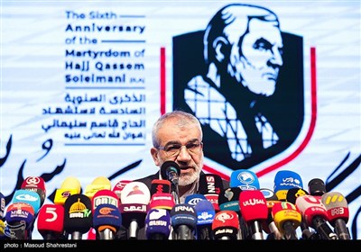 کدخدایی: «ایرانمَرد» شعار بزرگداشت سالگرد شهید سلیمانی انتخاب شد