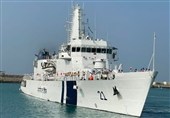 ورود ناو گارد ساحلی هند به بندر چابهار