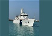 Indian Coast Guard Vessel Berths at Iran’s Chabahar
