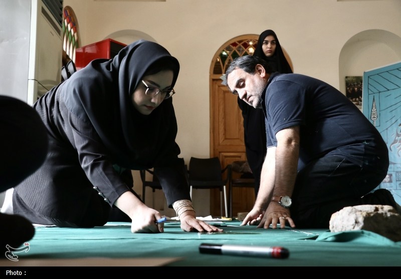 اخبار قزوین , اخبار استان قزوین , مرکز هنرهای تجسمی حوزه هنری , هنرمندان , 