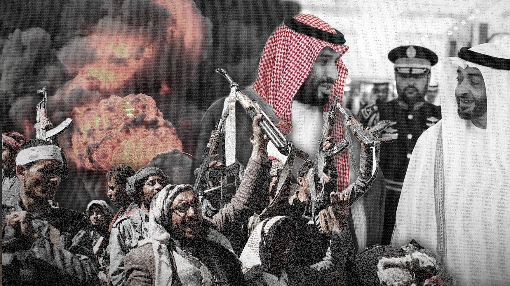 کشور امارات متحده عربی , رژیم صهیونیستی (اسرائیل) , عربستان سعودی , یمن , جنبش انصارالله یمن , صنعاء , عدن ,