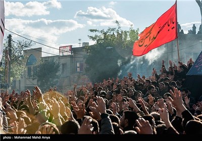 مراسم عزاداری حسینیه اعظم زنجان(1)