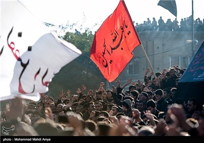 مراسم عزاداری حسینیه اعظم زنجان(1)