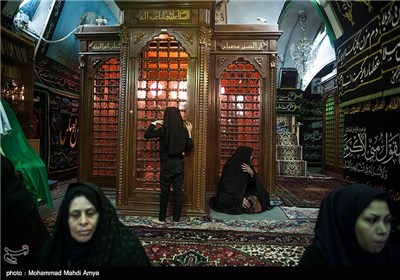مراسم عزاداری حسینیه اعظم زنجان(1)