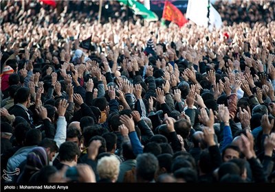 مراسم عزاداری حسینیه اعظم زنجان(1)