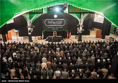 مراسم عزاداری حسینیه اعظم زنجان(1)
