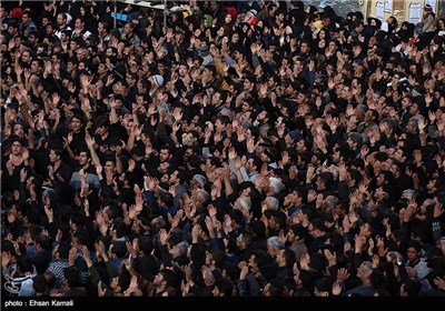 مراسم عزاداری حسینیه اعظم زنجان(2)