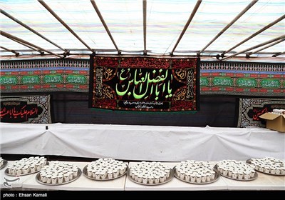 مراسم عزاداری حسینیه اعظم زنجان(2)