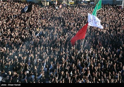 مراسم عزاداری حسینیه اعظم زنجان(2)