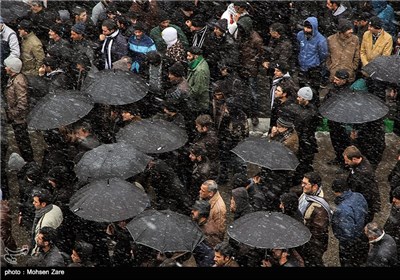 عزاداری تاسوعای حسینی در اردبیل