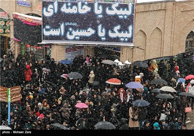 عزاداری تاسوعای حسینی در اردبیل