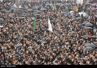 عزاداری تاسوعای حسینی در اردبیل
