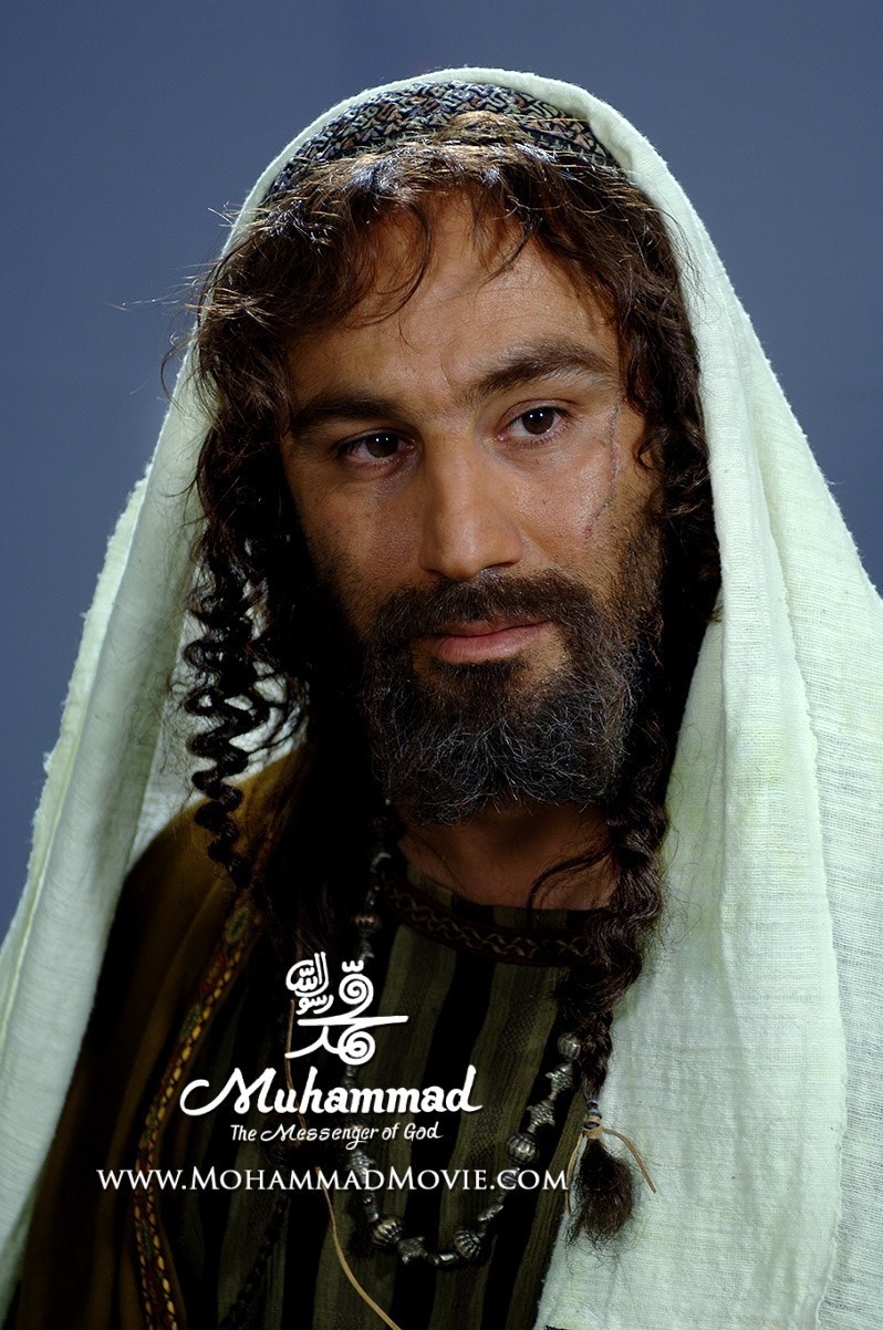 محسن تنابنده در فیلم محمد رسول الله