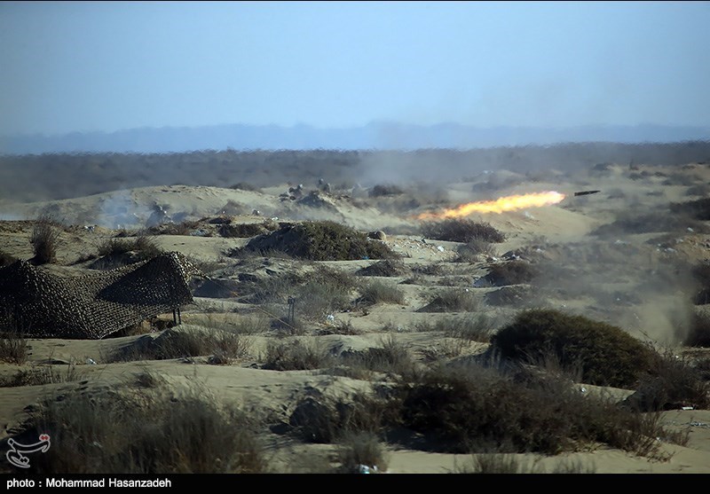 Army Wraps Up War Game in Southeast Iran