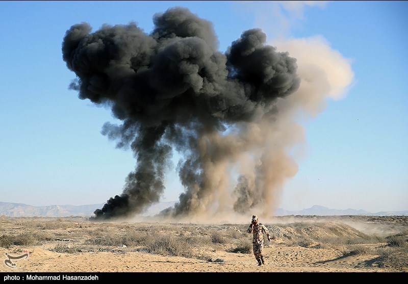 Army Wraps Up War Game in Southeast Iran