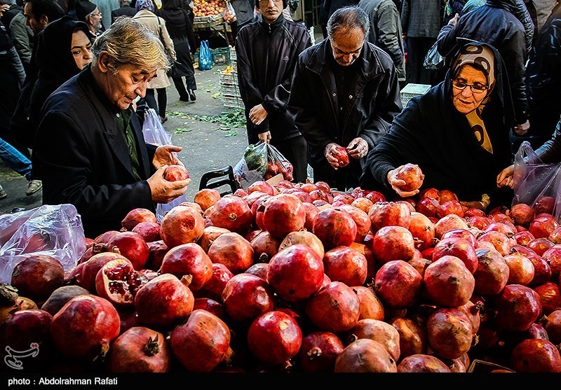 Iranian People Preparing to Celebrate Longest Night of the Year