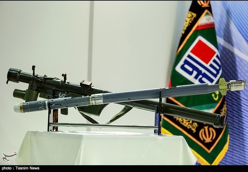 New Homegrown Weapons Unveiled in Iran