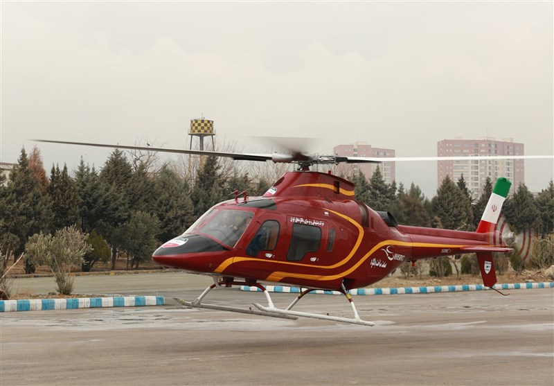 иранский вертолет Саба-248