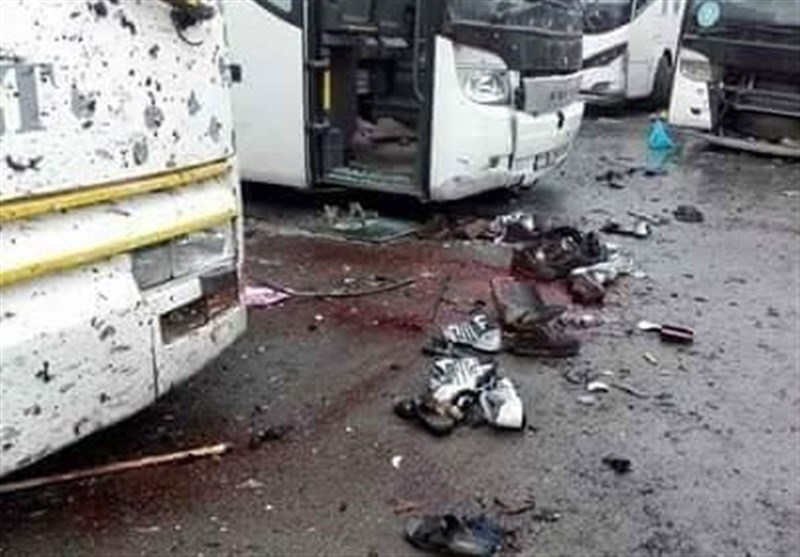 40 زائرا من ضحايا تفجيري دمشق عراقيون — وزارة الخارجية 40 زائرا من ضحايا تفجيري دمشق عراقيون — وزارة الخارجية