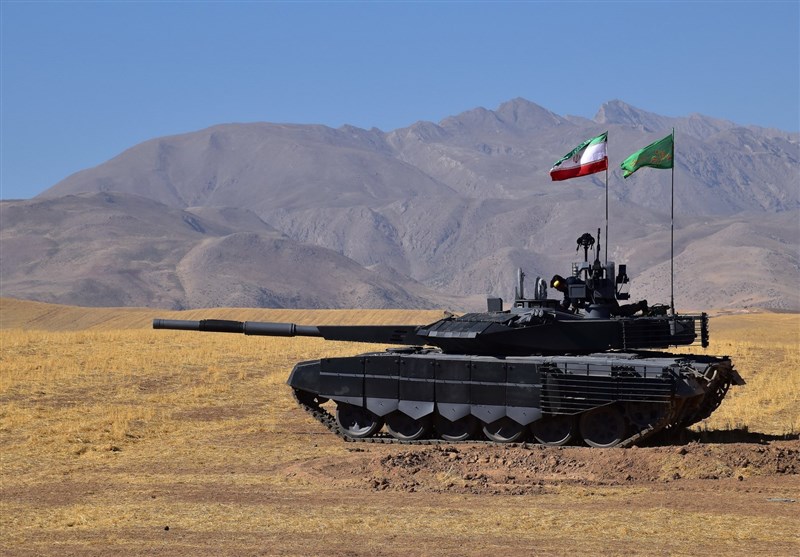 new iran tank one karrar