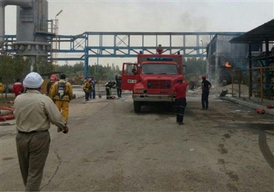 جزئیات آتشسوزی پتروشیمی رجال ماهشهر/ علت احتراق