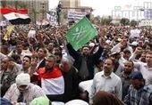 تجمع اخوان المسلمین در میادین مصر برای برگزاری تظاهرات