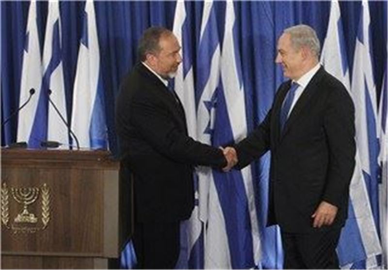 نتانیاهو لیبرمن