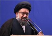 آیت‌الله خاتمی: آمریکا توان تحقیر ملت ایران را ندارد