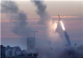 اصابت 10 موشک گروه‌های مقاومت فلسطینی به دو شهرک اسرائیلی