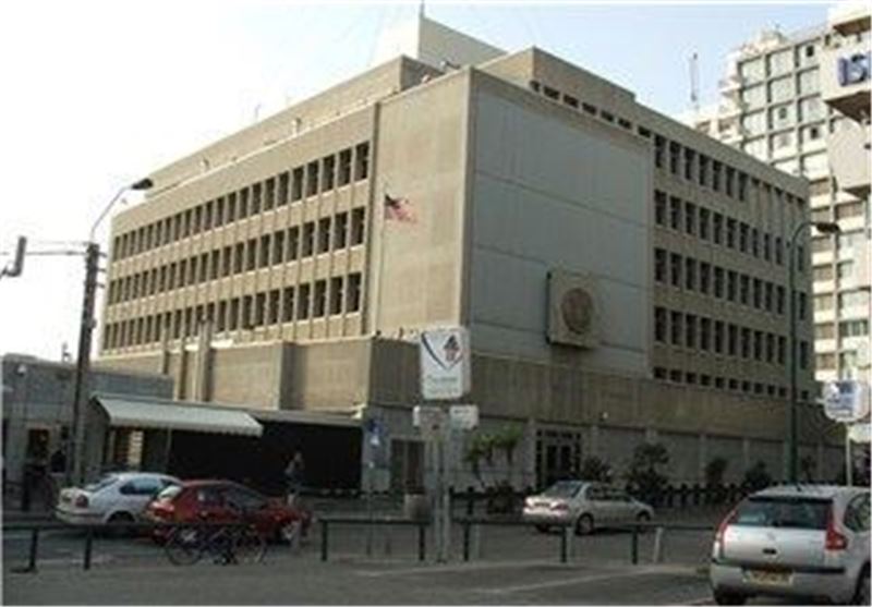سفارت آمریکا تل آویو