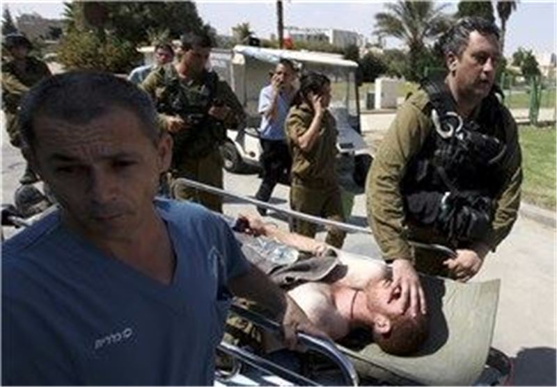 زخمی شدن 15 نظامی صهیونیست در شمال فلسطین اشغالی