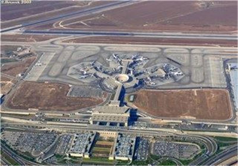 خلبان اسپانیایی بر فراز فرودگاه بن‌گوریون: «به فلسطین خوش آمدید»