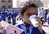 توزیع شیر رایگان در مدارس گلستان اجرا می‌شود