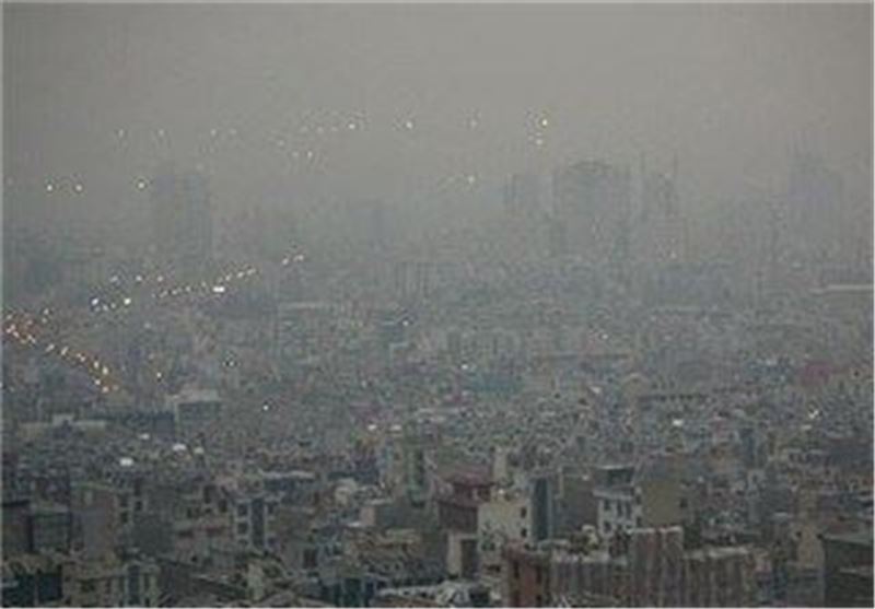 آلودگی‌ هوای اصفهان در وضعیت اضطرار