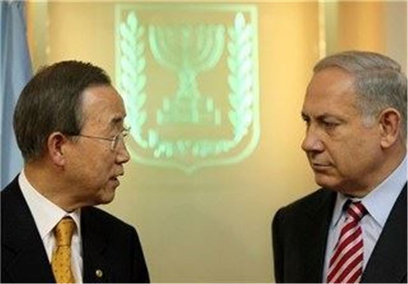 بان و نتانیاهو