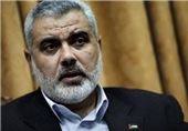 هنیه: ملت فلسطین با هر طرحی در راستای حذف مسئله فلسطین مخالفت می‌کند