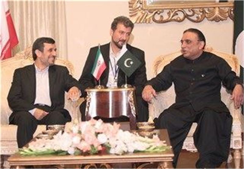 احمدی نژاد زرداری