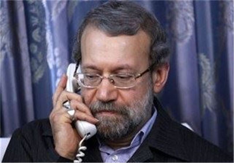 درخواست کمک رئیس مجلس عراق از لاریجانی برای حل اوضاع &quot;استان الانبار&quot;
