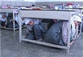مانور زلزله در مدارس اردبیل برگزار می شود