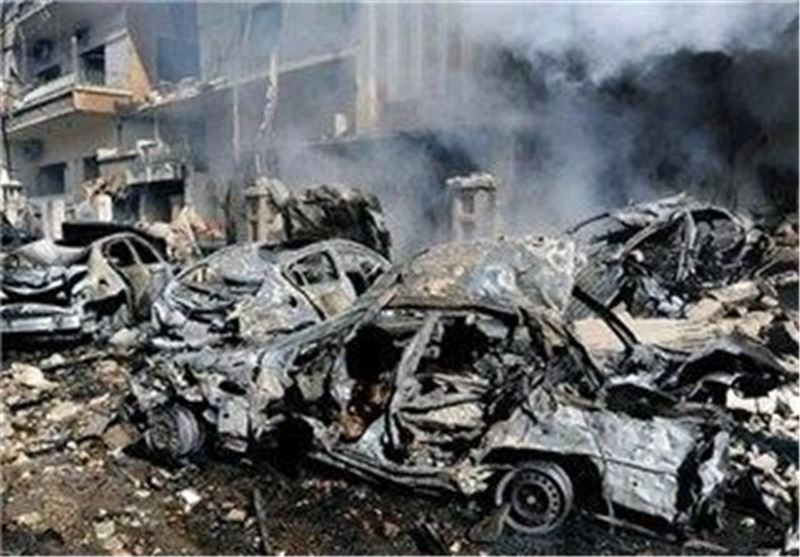انفجار، بمب، سوریه، خودرو