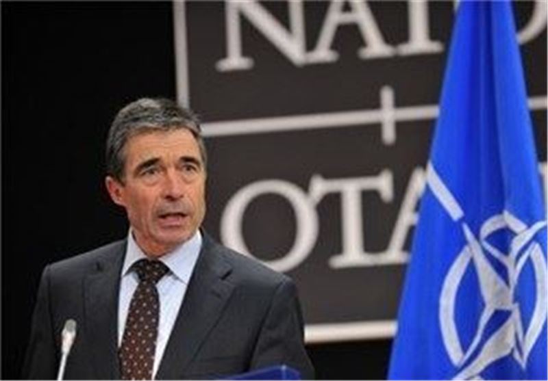 NATO Chief: No Military Solution to Syria Conflict